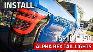 New AlphaRex Tail Lights!