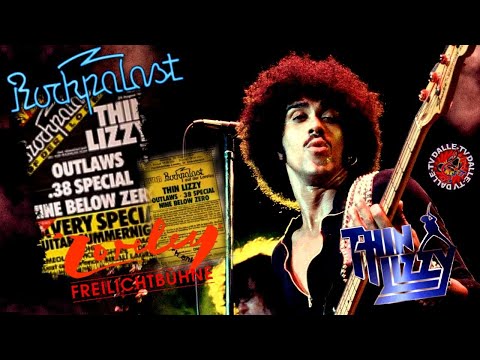 Thin Lizzy - Rockpalast 1981 / Loreley