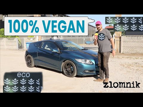 Złomnik: Honda CR-Z is a vegan hot hatch
