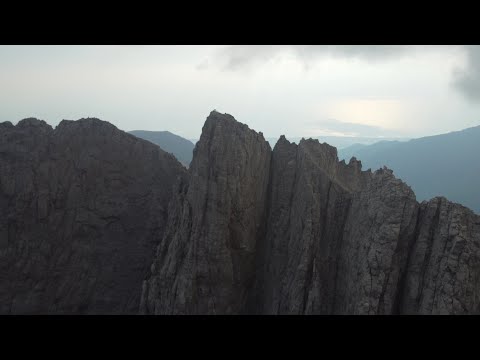 Uspon na Olimp- Mitikas 2918 mnv