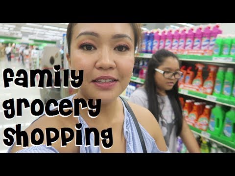 GROCERY SHOPPING! - anneclutzVLOGS Video