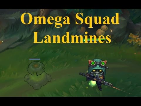Omega Squad Landmines - Teemo Defies Ottawa Treaty with Inhumane Weaponry