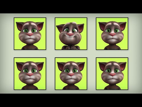 Минимульты Говорящий Том, 10 серия - Будь серьёзным! | FUN! FUN! FUN! MY TALKING TOM FRIENDS