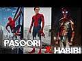 Pasoori X Habibi Ft Spider Man Edit Marvel Spiderman Tomholland
