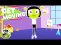 PBS KIDS Get Moving Reach For The Stars