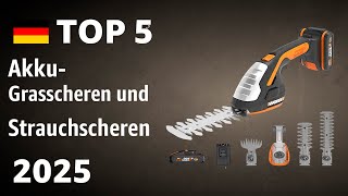TOP—5. Beste Akku-Grasscheren und Strauchscheren. Test & Vergleich 2025