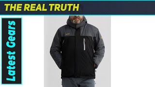 GEMYSE Men's Ski Jacket: The Ultimate Winter Adventure Gear!