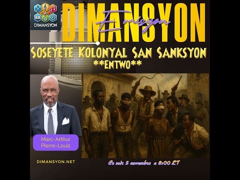 Sosyete Kolonyal san sanksyon - entwo