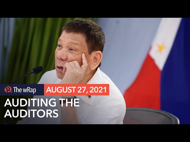 WATCH: Duterte says he’ll audit COA if he becomes VP