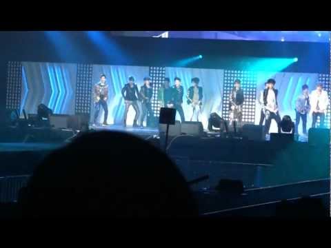 120520 rehearsal EXO-M&K HISTORY SMTOWN 2012 LA  Honda center