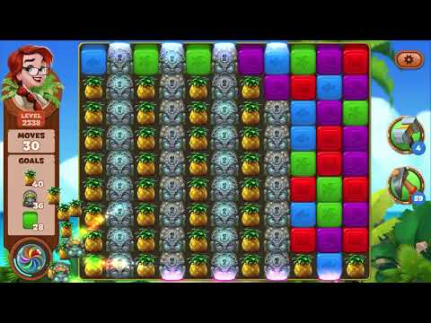 Lost Island Blast Adventure Level 2338 NO BOOSTERS - A S GAMING ✔️