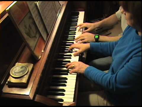Pac Man 2: The New Adventures - Pause Tune - Piano Duet with my Mom!