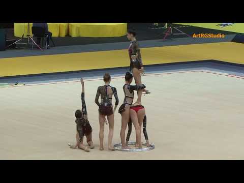 Team ITALY (ITA) 3 Hoops 2 Clubs - 2019 DERIUGINA CUP Grand Prix