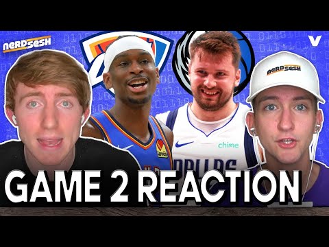 Luka Doncic & Mavericks BOUNCE BACK vs. SGA & Thunder, Cavaliers EMBARRASS Celtics | Nerd Sesh