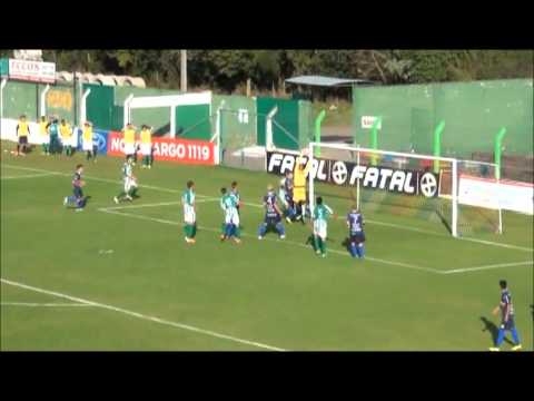 Gols de VEC 2X0 JUVENTUDE - Sub17