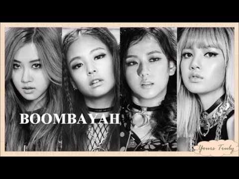 BLACKPINK - '붐바야'BOOMBAYAH EASY LYRICS