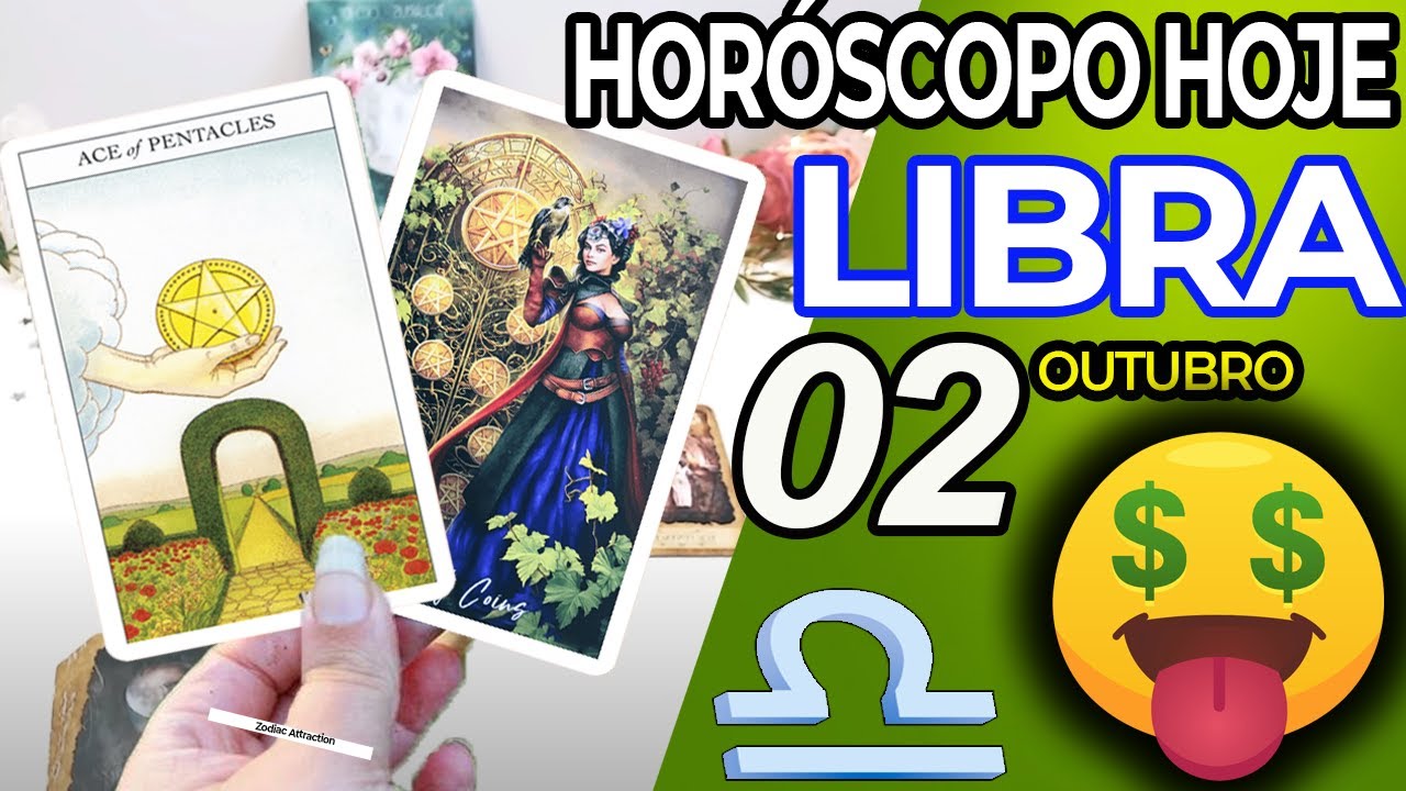 💰 ALGUÉM SE TORNA MILIONÁRIO🤑💵 Libra ♎ 2 Outubro 2024 | Horoscopo do dia de hoje ♎ Tarot Libra