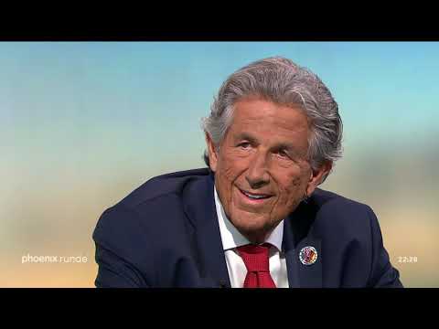 phoenix runde "Aggressiv, aber effektiv? Wie Donald Trump die Welt verändert" vom 27.06.19