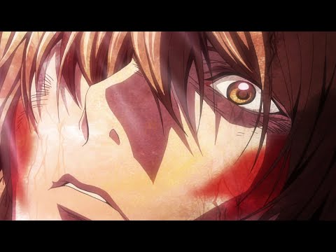 Death Note (English Sub) - Light Yagami's Death [4K UHD]