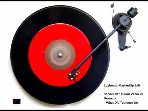 Sander Van Doorn Vs Nicky Romero - What Did Toulouse Do (Logheads MashedUp Edit)