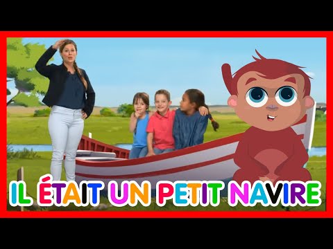 Il était un Petit navire - Comptine avec paroles - Les amis de Boubi