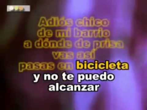CHICO DE MI BARRIO TORMENTA karaoke| zafirox karaoke movil 301 612 02 23