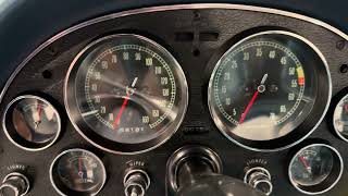 1966 Chevrolet Corvette Convertible Interior Tour