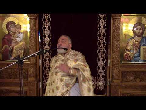 pr. Eugen Moraru - predică la ”Dregătorul bogat - Păzirea poruncilor” (26.11.2017)