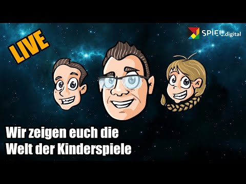 Wir zeigen euch die Welt der Kinderspiele