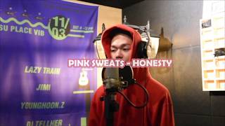 pink sweat$ - Honesty ( cover by Vincent Blue ) #music