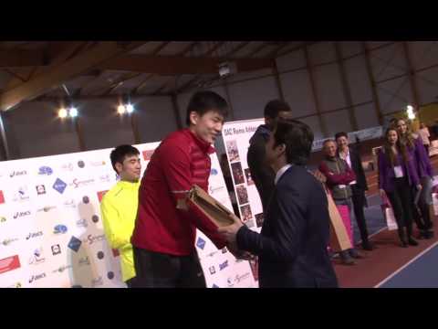 Finale 60m haies hommes - Meeting National du DAC Reims Athlétisme