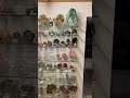Kristallkeller Verkaufsraum, Mineralien aus aller Welt und aus Österreich