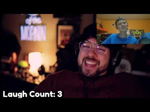 try not to laugh versus Jacksepticeye (profanity warning)
