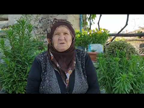 Nevşehirli Şerife teyze önce korona virüsü yendi, sonra şiir yazdı