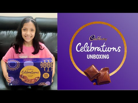 Unboxing Cadbury Celebrations Treasure Basket | Diwali Special