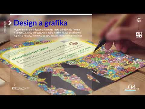 Firemní video prezentace IMCerny.com - představení služeb