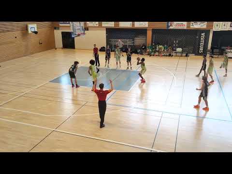 RBC Rumilly VS  LYONSO Oullins - U15 élite - saison 25/26 - 06/10/2025