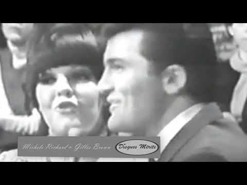 Michele Richard et Gilles Brown chantent : Devant le Jukebox