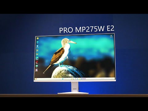 【Huan】 辦公娛樂兼具的平價商用顯示器: MSI PRO MP275W E2開箱