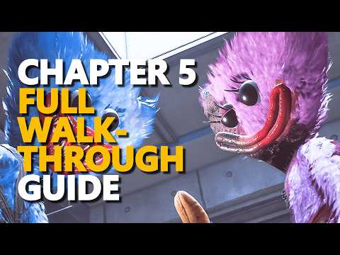 Poppy Playtime Chapter 5 FULL WALKTHROUGH GUIDE