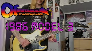 Video thumbnail for My New 1986 Charvel Model 3 by Kalen Baker