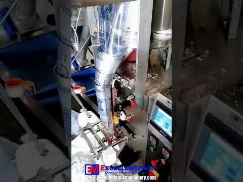 Pouch Packaging Machine for Salt