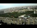 Баку:15.09.2012.Панорама с крыши.9-й.мик-он.ул.Мир-Джалала. 