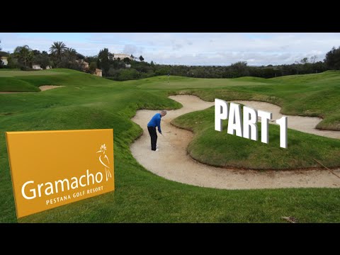 Pestana Gramacho Golf Course VLOG - PART1 - Portugal 2016