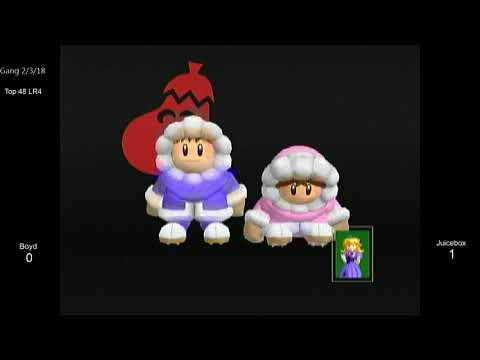 The Gang: Losers Top 48 — Boyd (Ice Climbers) vs. Juicebox (Sheik, Peach) — SSBM Singles