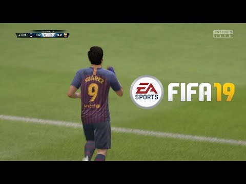 FIFA 19 ROAD TO DIVISION 1 PART 51 - BARCELONA VS JUVENTUS - FIFA 19 Online Seasons Gameplay