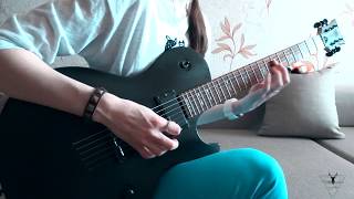 Manowar - Blood Brothers Guitar Cover (SOLO+TAB) 🎸