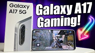 Samsung Galaxy A17: Gaming Performance Tested!