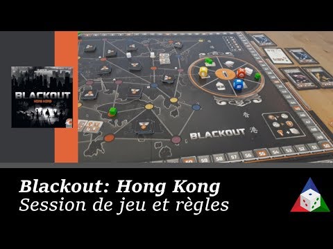 Vidéo Blackout Hong Kong
