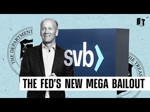 It’s Way Bigger Than SVB - The Fed Just Created a Whole New Bailout System